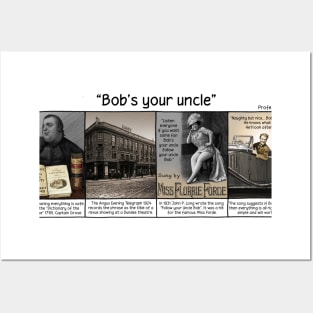 Bob' your uncle Posters and Art